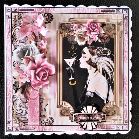 Art Deco Glam Mini Page Kit by Davina Rundle