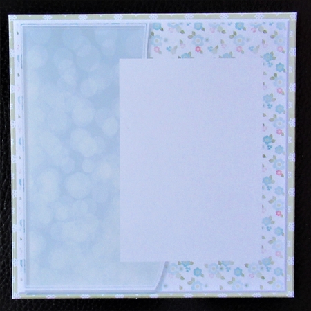 Snow Fun Quick Card   INSERT by Davina Rundle