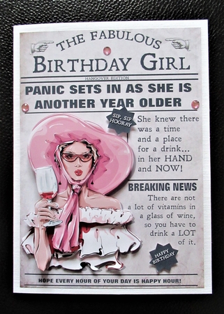 Panic Sets In by Davina Rundle