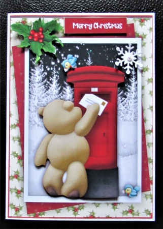 A5 Gorgeous Letter to Santa by Davina Rundle