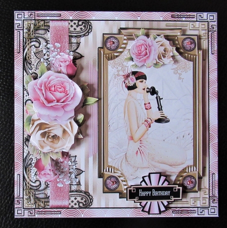 Art Deco Glam 04 Mini Page Kit by Davina Rundle