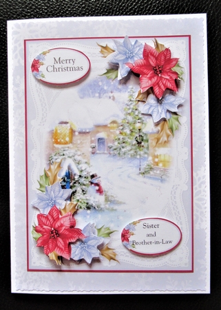 Lace Christmas 51 by Davina Rundle