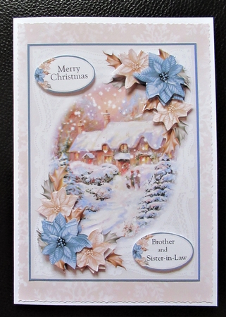 Lace Christmas Bumper Kit 9 by Davina Rundle