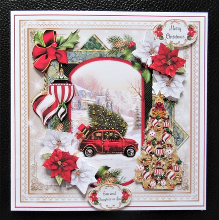 Delivering The Tree Mini Page Kit by Davina Rundle