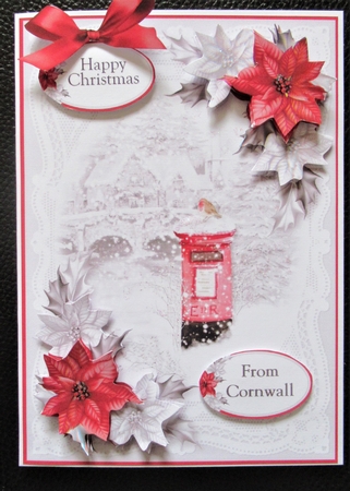 Lace Christmas 58 by Davina Rundle