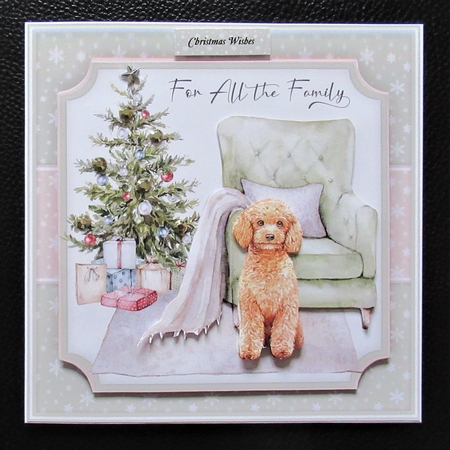 Part of the Family Cockapoo Mini Kit by Davina Rundle