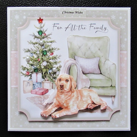 Part of the Family Labrador Mini Kit by Davina Rundle