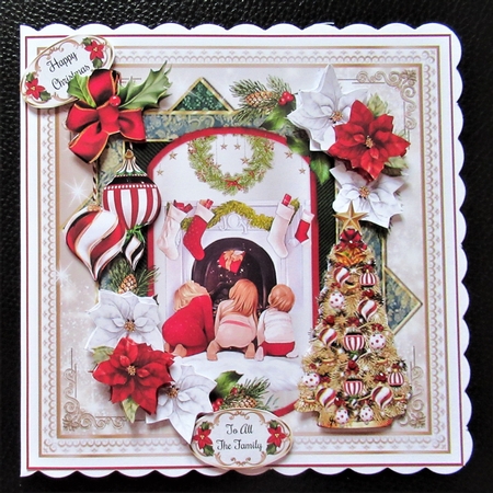 Looking For Santa Mini Page Kit   by Davina Rundle