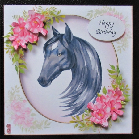 Beautiful Watercolour Horse 2 by Davina Rundle