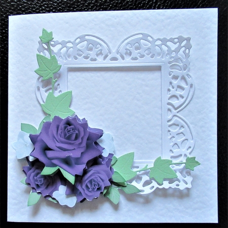 Sunset Rose Decoupage 7 by Davina Rundle