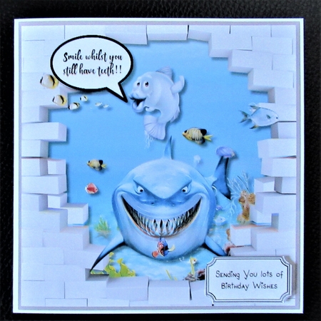 Smile whilst you still have teeth!! by Davina Rundle