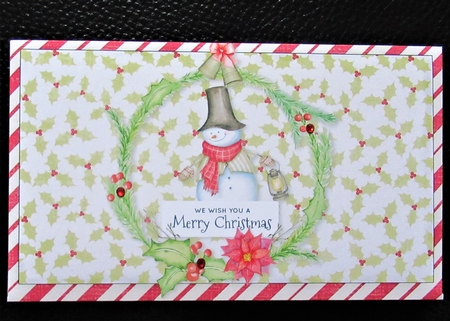Snowy Friends Money Wallet 1 by Davina Rundle