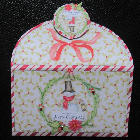 Snowy Friends Money Wallet 1 by Davina Rundle