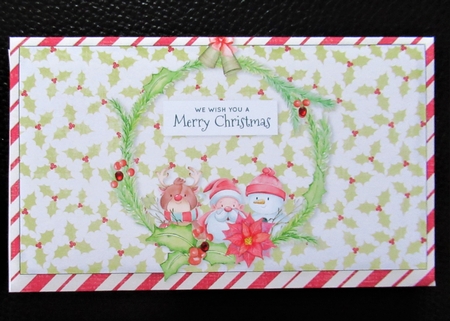Snowy Friends Money Wallet 5 by Davina Rundle