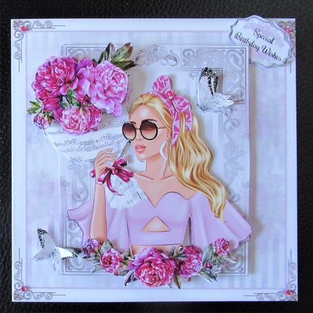 The Bouquet Mini Page Kit  by Davina Rundle