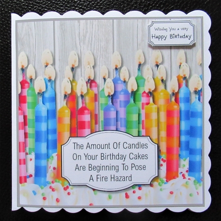 The Candles On Your Birthday Cake... by Davina Rundle