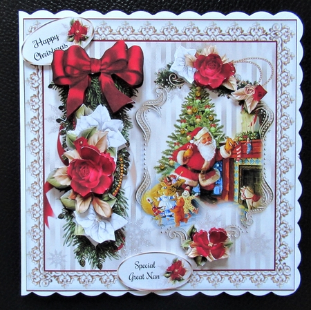 A Visit From Santa Mini Page Kit by Davina Rundle