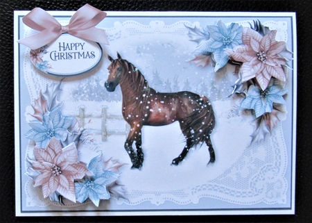 Lace Christmas 76 by Davina Rundle