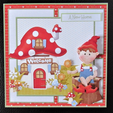Welcome to my Gnome 7x7 by Davina Rundle