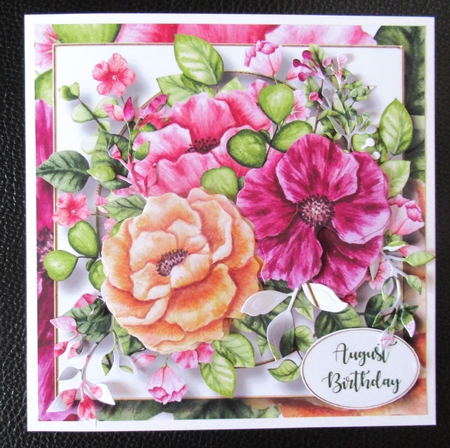 Beautiful Bouquet 5 by Davina Rundle