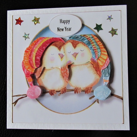 Birthday Birds Bumper Kit by Davina Rundle