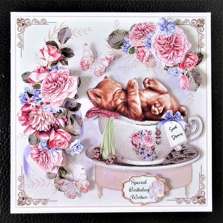 Sweet Dreams 3 Mini Page Kit  by Davina Rundle