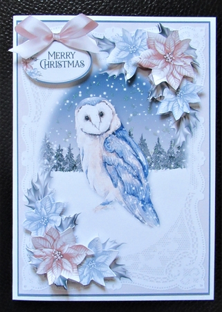 Lace Christmas Bumper Kit 15 by Davina Rundle