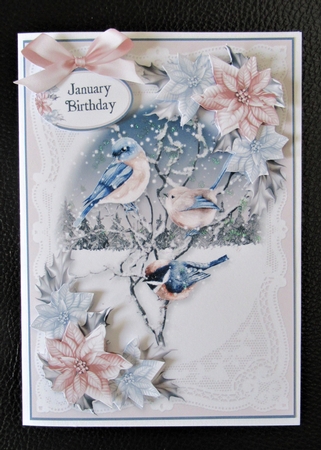 Lace Christmas Bumper Kit 15 by Davina Rundle