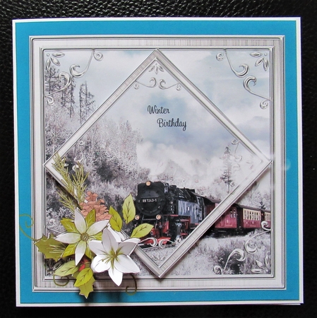Christmas Is Here 5 by Davina Rundle