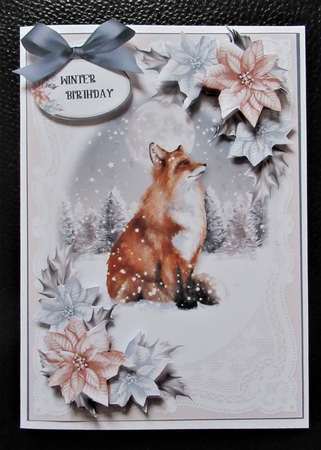 Lace Christmas 92 by Davina Rundle
