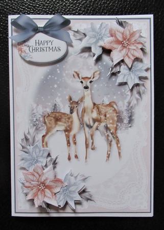Lace Christmas 95 by Davina Rundle