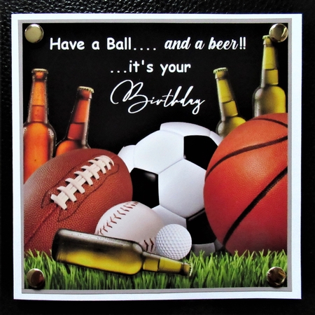 Have a ball..... by Davina Rundle