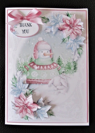Lace Christmas 99 by Davina Rundle