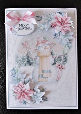 Lace Christmas 100 by Davina Rundle