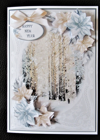 Lace Christmas 105 by Davina Rundle