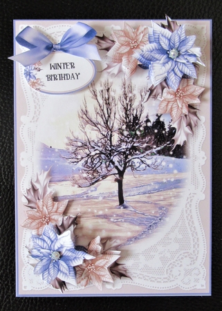 Lace Christmas Bumper Kit 18 by Davina Rundle