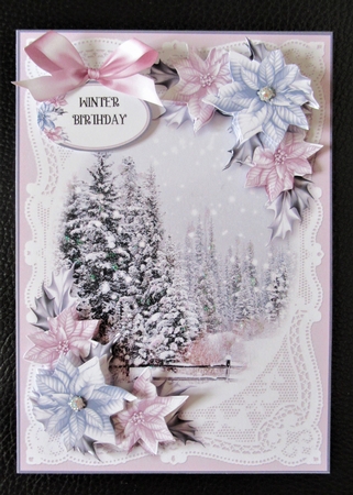 Lace Christmas Bumper Kit 18 by Davina Rundle