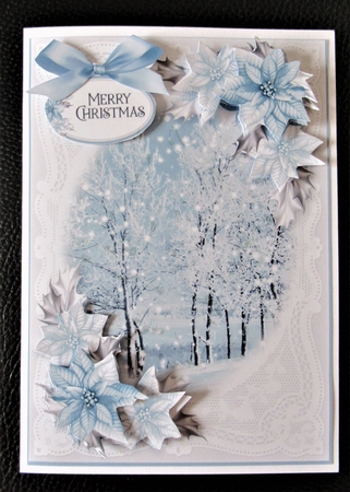 Lace Christmas Bumper Kit 18 by Davina Rundle