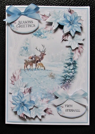 Lace Christmas 109 by Davina Rundle