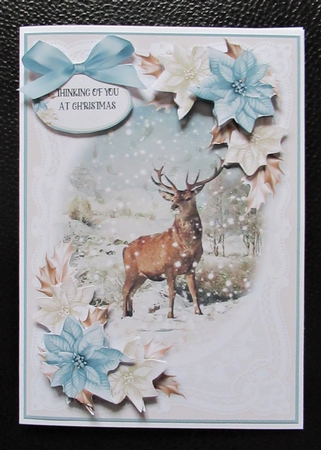 Lace Christmas 110 by Davina Rundle