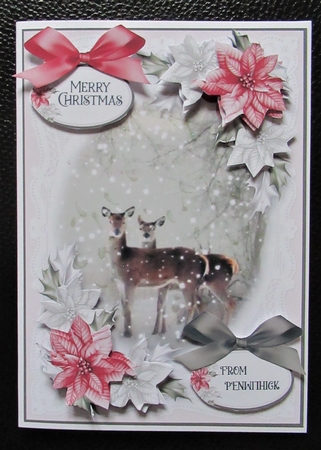 Lace Christmas 114 by Davina Rundle