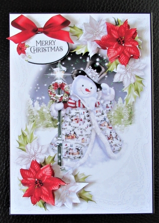 Lace Christmas 118 by Davina Rundle