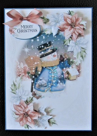 Lace Christmas Bumper Kit 20 by Davina Rundle
