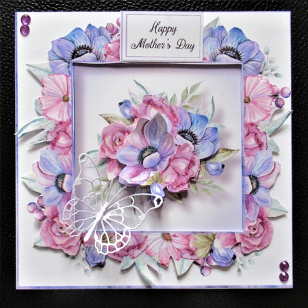Gorgeous Watercolour Florals 1 by Davina Rundle