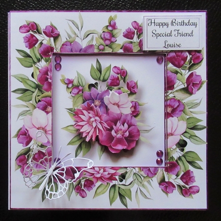 Gorgeous Watercolour Florals 2 by Davina Rundle