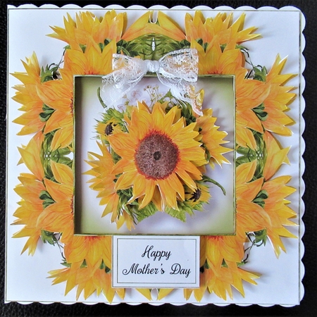 Gorgeous Watercolour Florals 4 by Davina Rundle