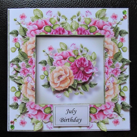 Gorgeous Watercolour Florals 5 by Davina Rundle