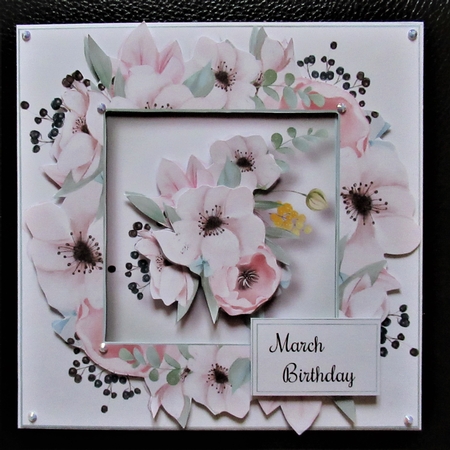 Gorgeous Watercolour Florals 6 by Davina Rundle