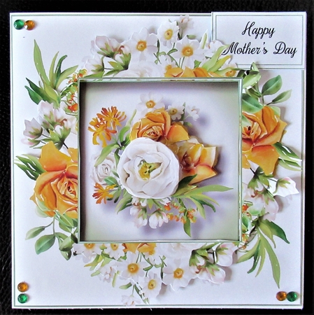 Gorgeous Watercolour Florals 7 by Davina Rundle