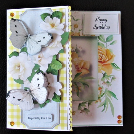 Gorgeous Watercolour Florals 7 8x8 by Davina Rundle